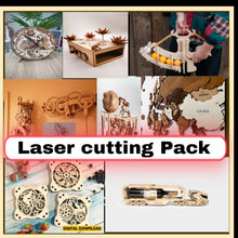 Load image into Gallery viewer, MEGA PACK 55.000+ Laser Cut vector DXF CDR 3D files CNC pantograph Doll House