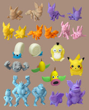 Load image into Gallery viewer, 9 GB pokemons STL