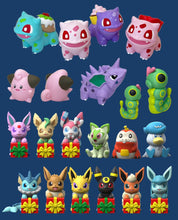 Load image into Gallery viewer, 9 GB pokemons STL