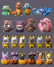 Load image into Gallery viewer, 9 GB pokemons STL