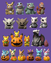 Load image into Gallery viewer, 9 GB pokemons STL