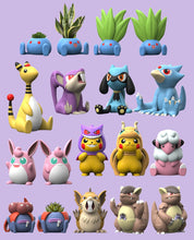 Load image into Gallery viewer, 9 GB pokemons STL
