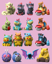 Load image into Gallery viewer, 9 GB pokemons STL