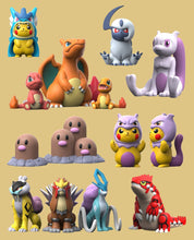 Load image into Gallery viewer, 9 GB pokemons STL