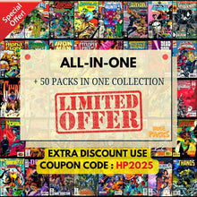 Load image into Gallery viewer, Ultimate Comic Universe – All Packs in One