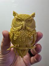 Load image into Gallery viewer, 3D A STL Models Decorative Panel Relief Owl for CNC Router 

