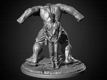 Load image into Gallery viewer, 3D HULK Diorama STL filE for professional user