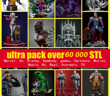 Load image into Gallery viewer, More Than 60 000 STL Files π Discount ππππ