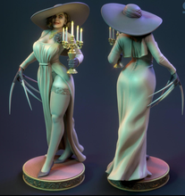 Load image into Gallery viewer, 0.1.STL File  Lady dimitrescu
