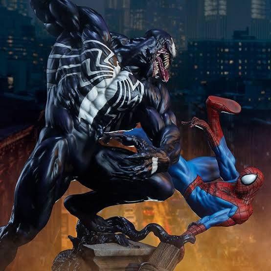 0.0-3D STL Venom vs Spiderman
