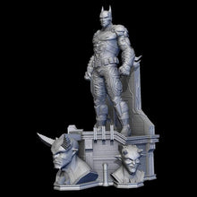 Load image into Gallery viewer, Batman Beyond Statue Diorama - STL Files for 3D Print
