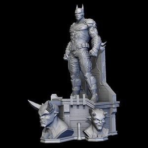 Batman Beyond Statue Diorama - STL Files for 3D Print