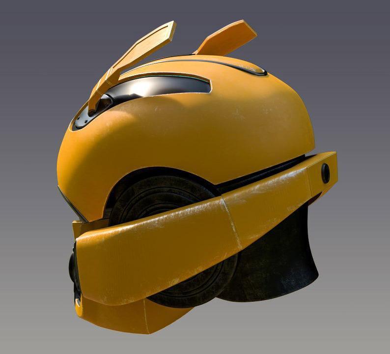 Megatrn Full Wearable Helmet 3D Model STL -  Portugal