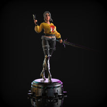 Load image into Gallery viewer, Ciri Cyberpunk 2077