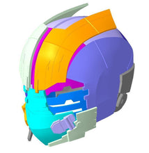 Load image into Gallery viewer, Dead Space EVA helmet model for 3D-printing DIY