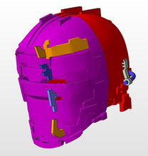 Load image into Gallery viewer, Dead Space Level 5 helmet model for 3D-printing DIY