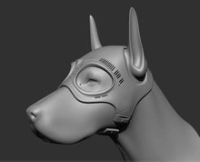 Load image into Gallery viewer, Dog Ranger Spy Helmet Stl mask File