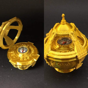 Downloadable 3D print STL files to print your own Liahona