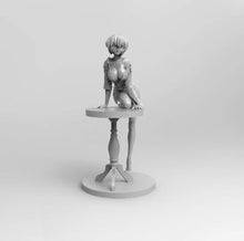 Load image into Gallery viewer, B422 - Personnage d’anime , Eva Rei Hot pose, STL 3D modèle design print download file