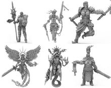 Load image into Gallery viewer, PACK WARHAMMER 40k STL pack/bundle | worth + 200 usd dollars (Check the description!) pack stl bundle download stl pack warhammer 40k
