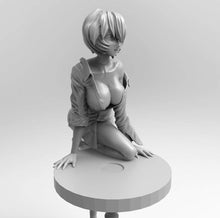Load image into Gallery viewer, B422 - Personnage d’anime , Eva Rei Hot pose, STL 3D modèle design print download file