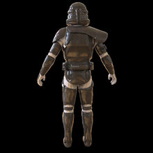 Load image into Gallery viewer, Purge Trooper Wearable Armor Jedi Fallen Order 3D Model STL