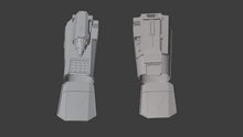 Load image into Gallery viewer, The Mandalorian Full Wearable Beskar Armor with Jetpack, Pulse Rifle and Blaster - 3D Print File - STL Model - 3D Model - Cosplay -
