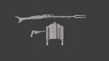 Load image into Gallery viewer, The Mandalorian Full Wearable Beskar Armor with Jetpack, Pulse Rifle and Blaster - 3D Print File - STL Model - 3D Model - Cosplay -