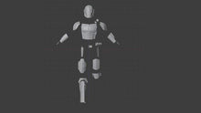 Load image into Gallery viewer, The Mandalorian Full Wearable Beskar Armor with Jetpack, Pulse Rifle and Blaster - 3D Print File - STL Model - 3D Model - Cosplay -