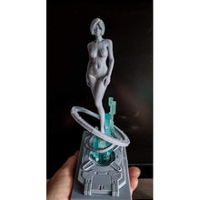 Load image into Gallery viewer, Cortana Halo STL file 3d model print