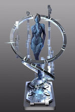 Load image into Gallery viewer, Cortana Halo STL file 3d model print
