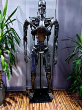 Load image into Gallery viewer, Terminator T800 Endoscheletro 1:1 Lifesize File 3d STL print