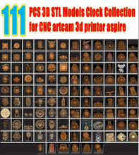 Load image into Gallery viewer, 2100+ pcs 3D Models STL files all MEGA Set Collection Patterns Decor Interior Animals Panno Relief Picture Icons for CNC Router Artcam