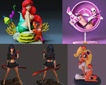 Load image into Gallery viewer, MEGA stl pack +15 CARTOON pack Sexy NSFW Girls Corps parfaits | (Vérifiez la description!) Premier pack Stl