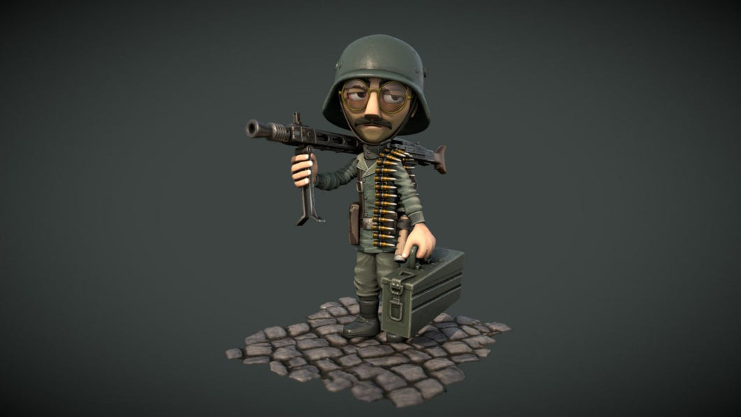 SOLDIER STL FILE