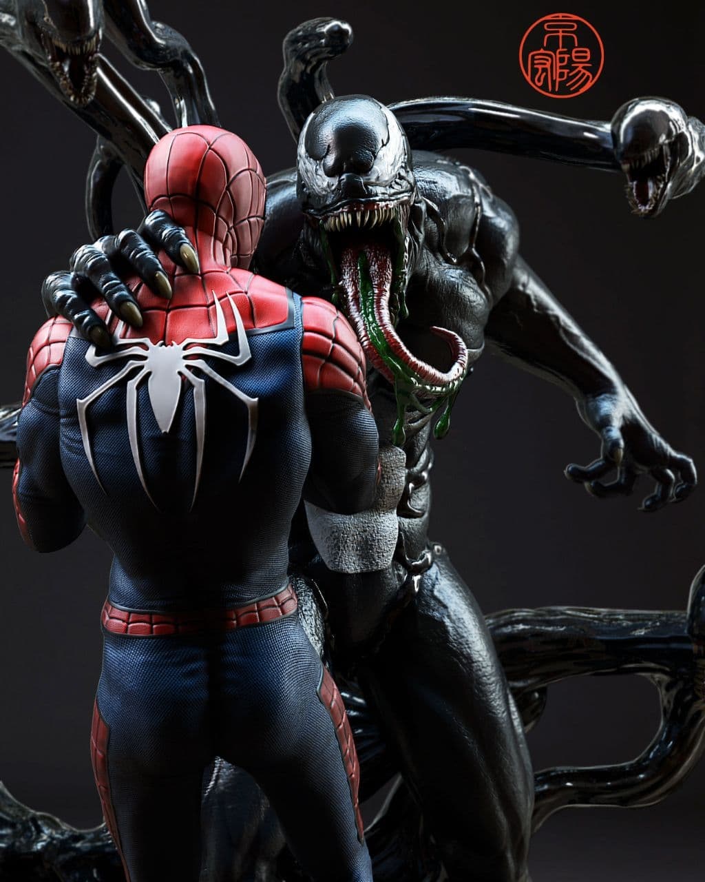 SPIDER-MEN  vs VENOM