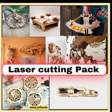 Load image into Gallery viewer, MEGA PACK 55.000+ Laser Cut vector DXF CDR 3D files CNC pantograph Doll House
