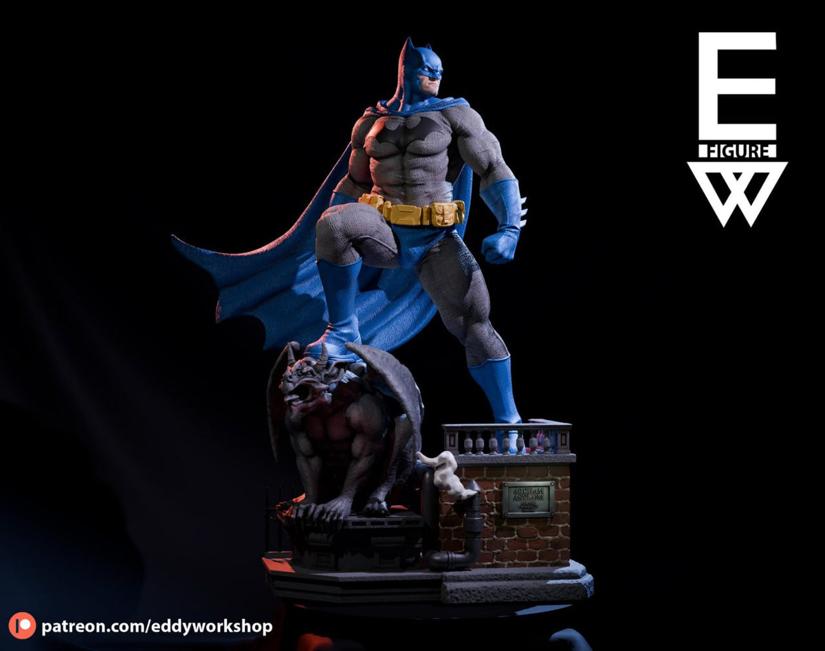 3D STL BATMAN FILE 3D PRINTER – marvel-stl