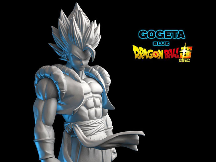 3D Gogrta Blue GDT 3D model