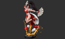 Load image into Gallery viewer, 3D Mai - King of Fighter 3D print model
