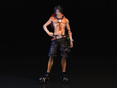 3D PORTGAS D ACE 3D Scan 3D model