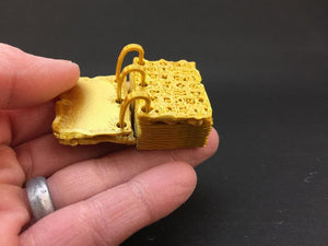 3D print downloadable STL files so you can print your own 
