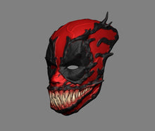 Load image into Gallery viewer, 3d Print File Marvel Cosplay Mask Deadpool Cosplay Mask 
