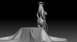 3D Sexy Girl STL File Ready For 3Dprint