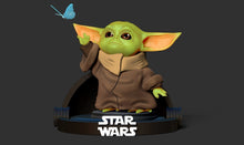 Load image into Gallery viewer, 4D Baby Yoda - Star Wars 3D print model
