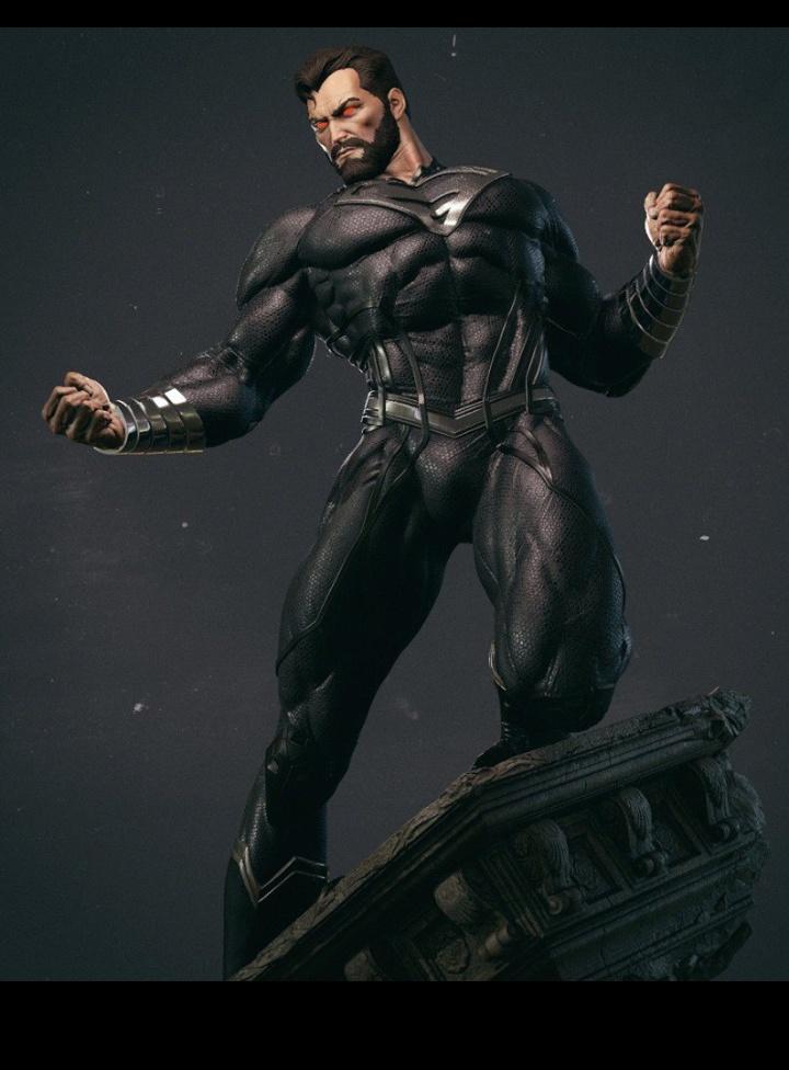 Black superhero