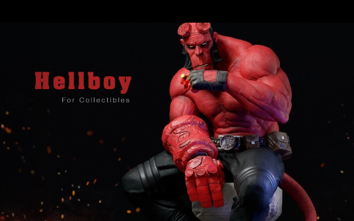 Hellboy STL File