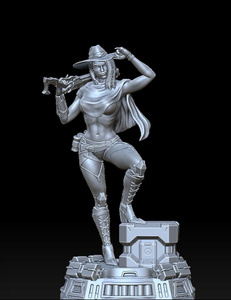 Stl 3D character Ready For 3D printer