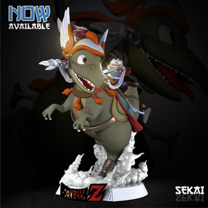 Goku dinosaur STL file