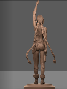 Jinx STL File